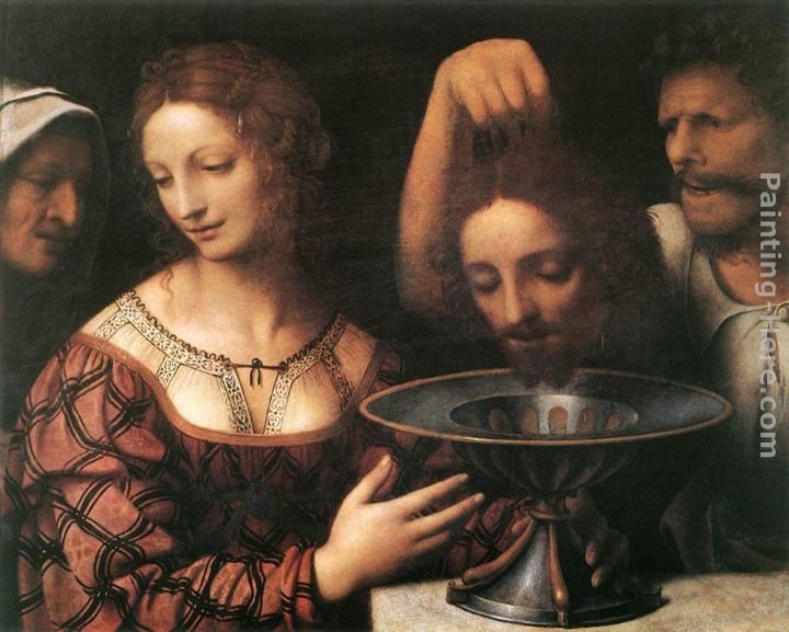 Bernardino Luini Herodias